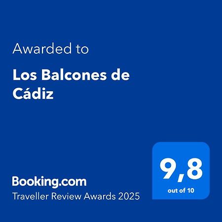 Los Balcones De Cadiz Ngoại thất bức ảnh