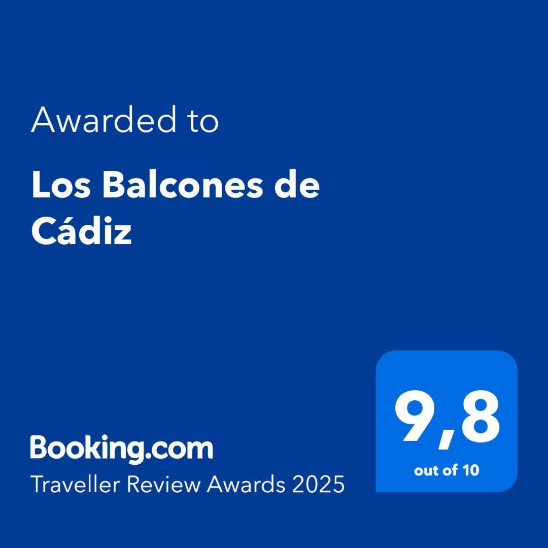 Los Balcones De Cadiz Ngoại thất bức ảnh